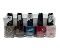 cnd vinylux nail polish variety pack 7