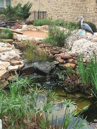 San Antonio Waterfalls Ponds Texas