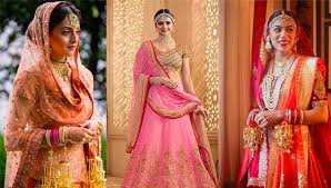 These Dupatta draping styles will make sure you have a fab look on your  D-DAY | WeddingsFromHome