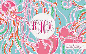 monogram lilly pulitzer lilly