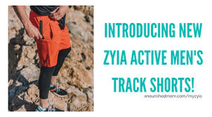 Introducing New Zyia Active Mens Track Shorts Direct