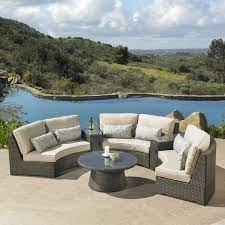 sidney 6pc deep seating sectional
