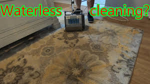 dry compound area rug cleaning and how