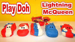 Disney Pixar Cars Play Doh Lightning Mcqueen Mold We Make Playdoh Flags From 5 Different Countries Youtube