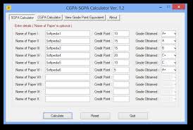 Same formula is used to calculate percentage from cpi or spi or cgpa. Download Cgpa Sgpa Calculator 1 2