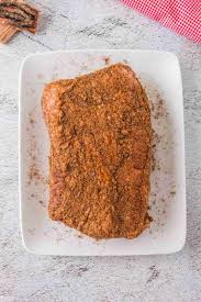 smoked corned beef brisket easy wholesome