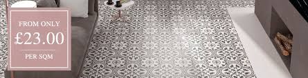 Patterned Porcelain Tiles Stone Tile