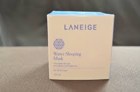 This is where the laneige water sleeping mask comes in. Review Laneige Water Sleeping Mask Wantastic Beauty