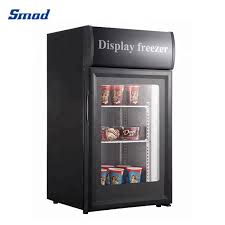 Mini Upright Ice Cream Display Freezer
