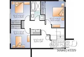 Thinking about finishing your basement? Creative House Plans With Finished Basement Layouts Floor Plans