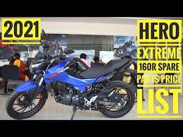 hero extreme 160r spare parts