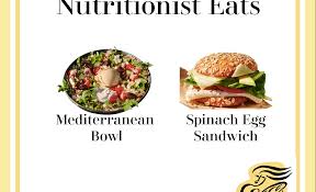 what a nutritionist eats panera bread