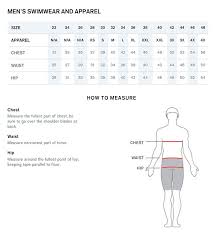10 Systematic Bathing Suit Sizing Chart