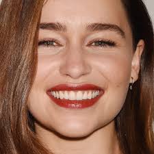 emilia clarke makeup black eyeshadow