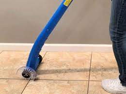 the electric grout cleaning machine