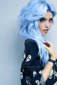 There are some dye jobs that are best left to the professionals: Blue Hair Trends The Best Images Hair Styles Dye My Hair Hair Inspiration