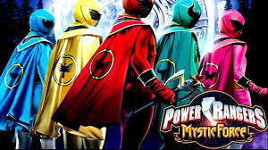 watch power rangers mystic force