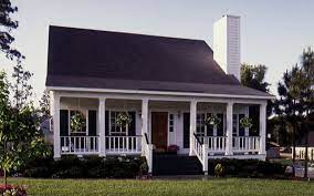 French Creole Home Designs House