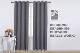 soundproof curtains do they really