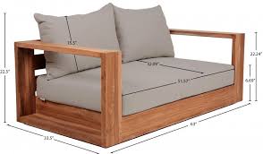 Meridian Furniture Tulum 353grey S 2pcs