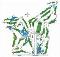 Cantigny Golf - Woodside/Lakeside - Layout Map | Course Database