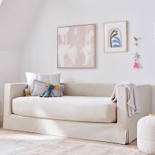 jamie slipcovered daybed west elm