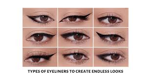 eyeliners to create endless looks
