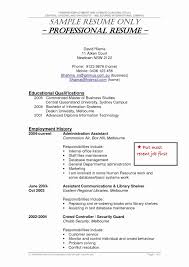 Ecurity Resume Sample Resume Format For Security Officer Awesome