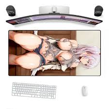 Big Gaming XXL Mouse Pad Desk Mat Mousepad Ass Kawaii Girl Anime Manga  Booty Home Office Gift Mausunterlage Computer PC Gamer Mauspad Ivu 
