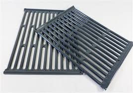 porcelain coated cooking grate set