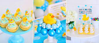 duck themed baby shower fun365
