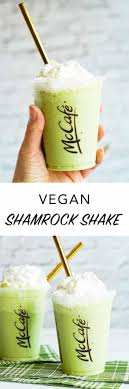 vegan shamrock shake recipe the edgy veg