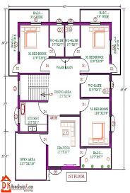 36x40 Affordable House Plan Dk Home