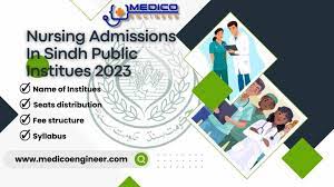 nursing admissions 2023 24 in sindh