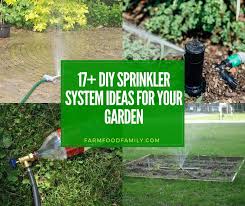 17 best diy sprinkler system ideas for