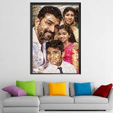 High Quality Photo Collage Personalized For Family