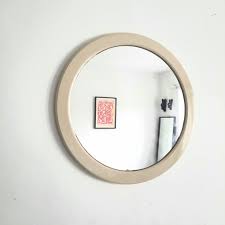 Vintage Large 80s Space Age Wall Mirror