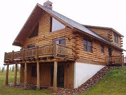 Log Cabin Builder In Wausau Wi Baehr