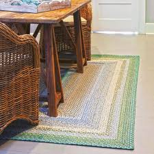 homee rugs cotton braided rug baja