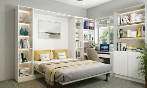 Folding Bed Design Ideas To Maximize