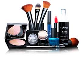 cosmetics brushes transpa