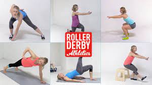 ten exercises for roller derby athletes