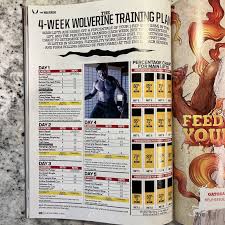 wolverine muscle fitness magazine