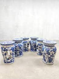 porcelain chinese ceramic garden stool
