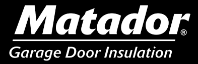 matador garage door insulation