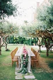 chic and unique outdoor wedding ideas