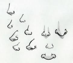 Many people have incorrectly learned how to draw a nose. How To Sketch Noses Step By Step Sketch Drawing Technique Free Online Drawing Tutorial Added By Dawn December 8 2 Sketch Nose Cartoon Noses Nose Drawing