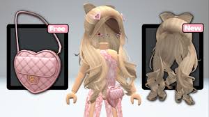 9 free new roblox hair and items