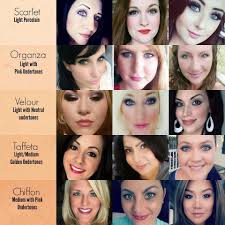Younique Foundation Color Chart Find Your Shade Here