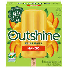 save on outshine fruit bars mango 6
